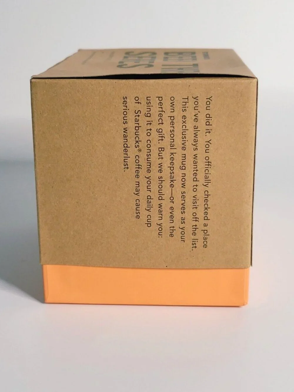Starbucks 2023 Pike Place Coffee Mug 14 oz Been There Series Pin Drop New in Box